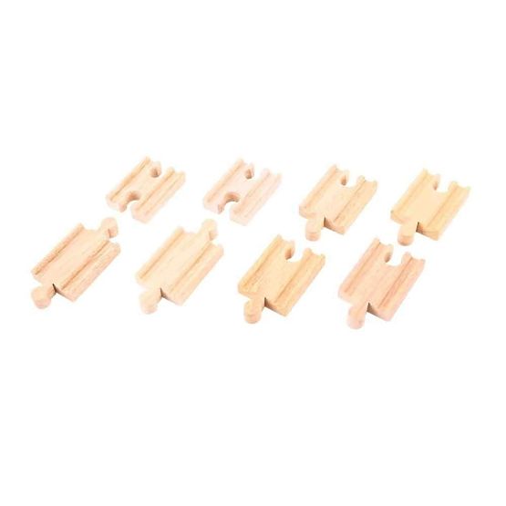 Bigjigs Rail Łączniki szynowe 7 cm 8 szt