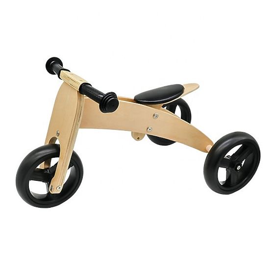 Drewniany trójkołowiec Trike 2w1