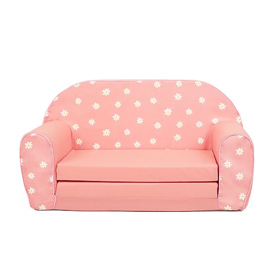 Dziecięca sofa - Kwiaty