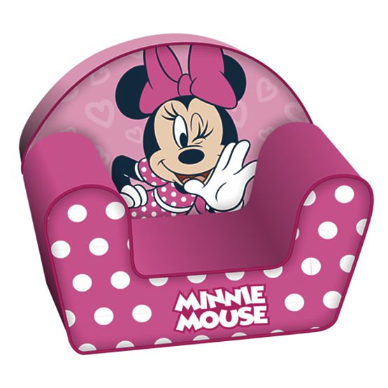 Dziecięcy fotelik Minnie Mouse