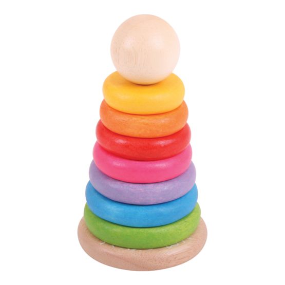 Figurka Bigjigs Baby Rainbow