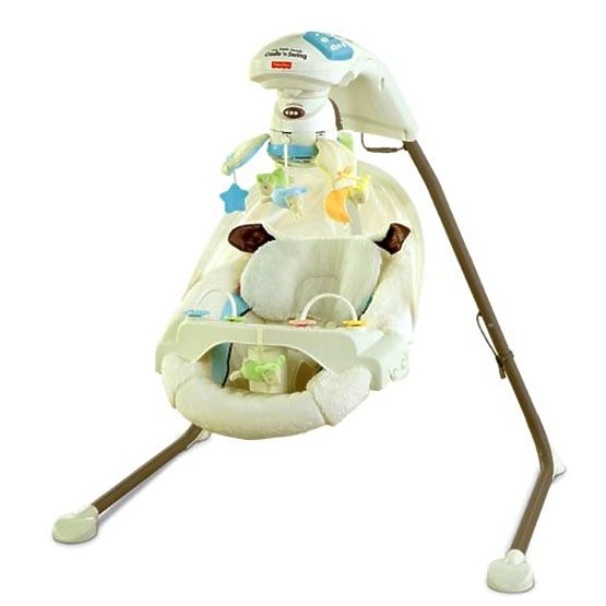 Fisher Price Huśtawka My Little Lamb