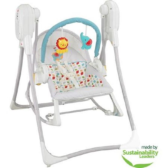 Huśtawka Fisher Price 3w1