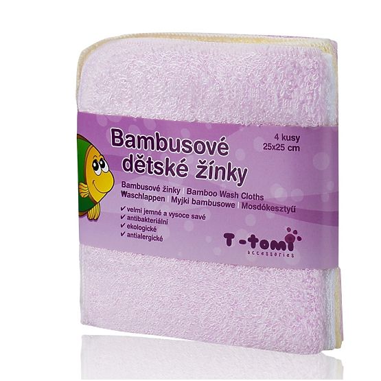 Myjka kąpielowa bambusowa