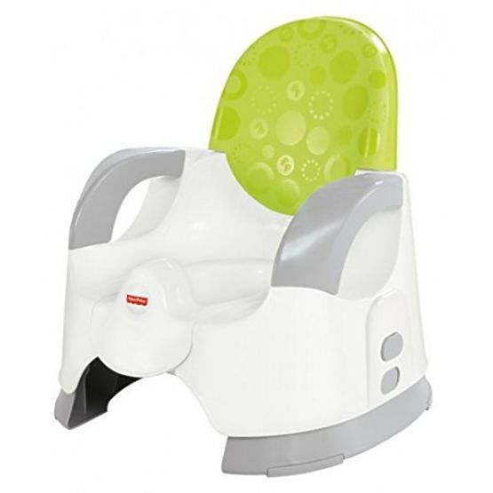 Regulowany nocnik Fisher Price, zielony