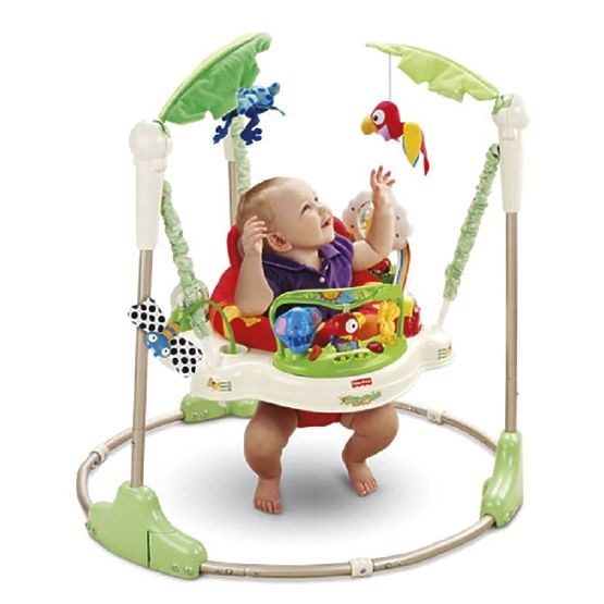 Skoczek Fisher Price Rainforest