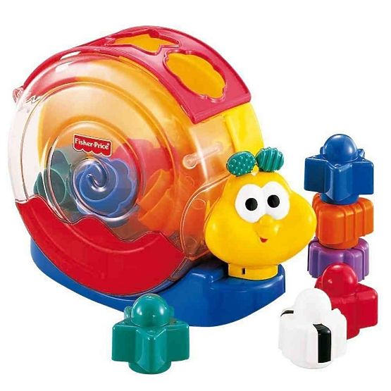 Ślimak Fisher Price