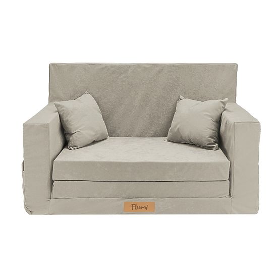 Sofa dziecięca Classic - Jasnoszara