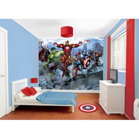 Tapeta 3D Avengers 2