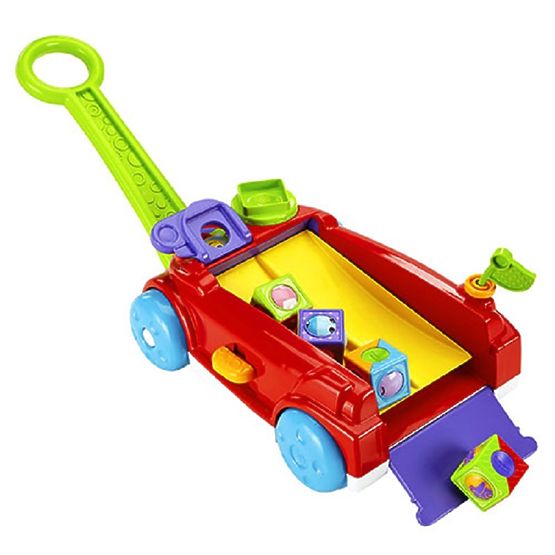 Wózek z kostkami Fisher Price