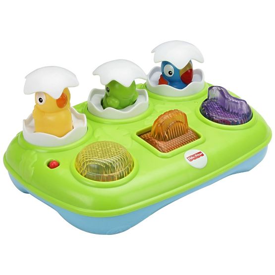 Wyskakujące zwierzątka Fisher Price