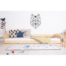 Montessori drewniane łóżko Sia - lakierowane