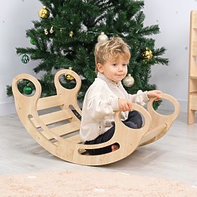 Montessori huśtawka dekor Woody, Ourbaby®