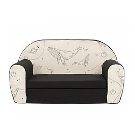 Dziecięca sofa - Wieloryby