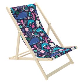 Krzesełko plażowe dla dzieci Sea World, Chill Outdoor