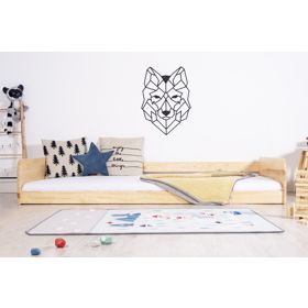 Montessori drewniane łóżko Sia - lakierowane, Ourbaby®
