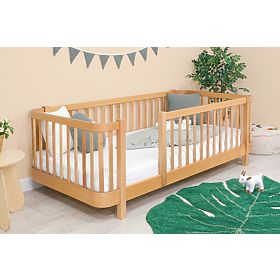 Łóżko dziecięce Montessori bukowe Kate, Ourbaby®