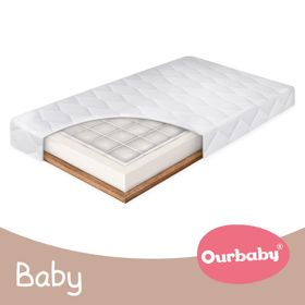 Dziecięcy materac BABY - 130x70 cm, Ourbaby®