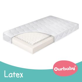 Materac LATEX 180x80 cm, Ourbaby®