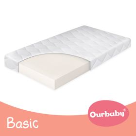 Materac piankowy BASIC - 160x70 cm, Ourbaby®