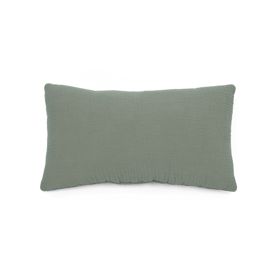 Muślinowa poduszka Ourbaby 20x35 cm - zielona, Ourbaby®