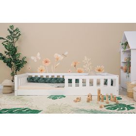 Niskie łóżko dziecięce Montessori Meadow, Ourbaby®