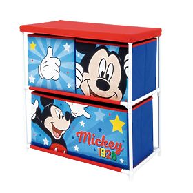 Organizer z szufladami Myszki Miki, Arditex, Mickey Mouse