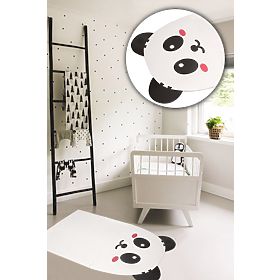 Piankowa podłoga z puzzlami - Panda, VYLEN