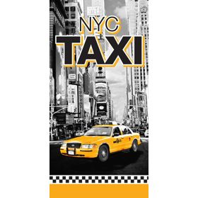 Ręcznik kąpielowy magiczny NYC Taxi, Faro