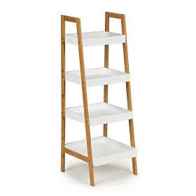 Regał z półkami Bamboo - 4 półki, MODERNHOME