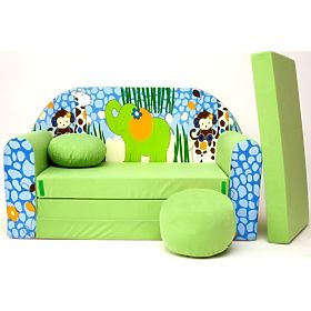 Dziecięca sofa Jungle