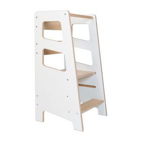 Wieża edukacyjna Montessori Quadro Scandi, Ourbaby®